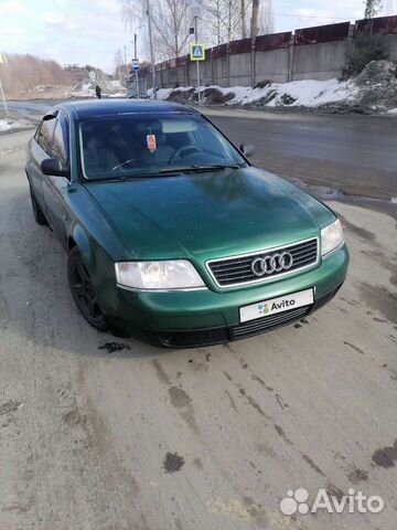 Audi A6 2.4 AT, 1997, 166 750 км