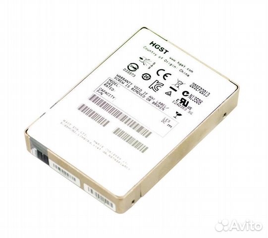 Серверный SSD hussl4040ASS600 (SAS-400GB)