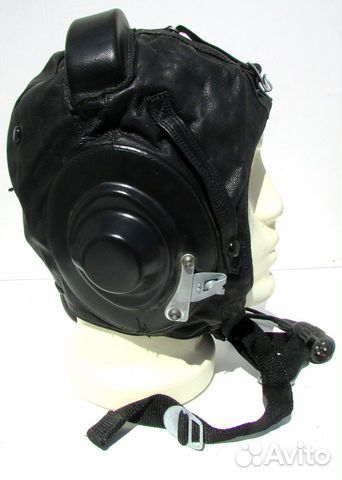 Шлемофон летный+ ларингофон