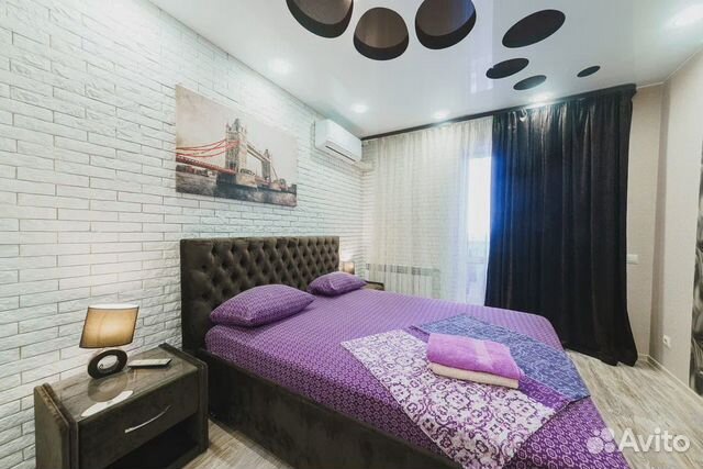 

Квартира-студия, 30 м², 1 кровать