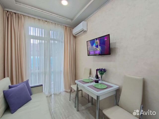 

1-к. квартира, 38 м², 3 кровати