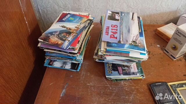 Коллекция qsl карточек