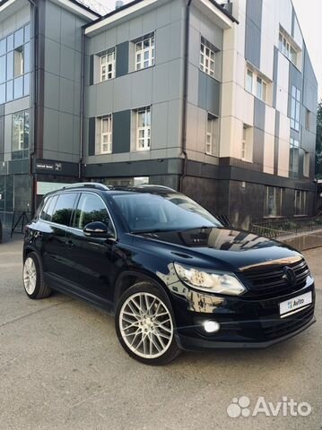 Volkswagen Tiguan 2.0 AT, 2012, 151 000 км