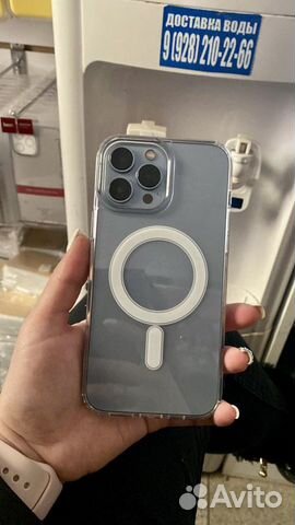 Чехол MagSafe на iPhone 7-14ProMax прозрачный