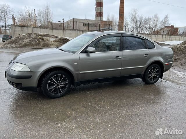 Volkswagen Passat 2.8 AT, 2001, 181 000 км