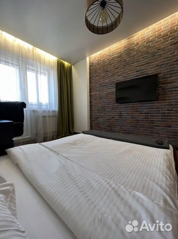

1-к. квартира, 42 м², 2 кровати