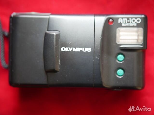 Olympus AM-100 в чехле. Топовый компакт