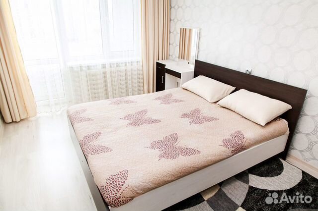 

2-к. квартира, 45 м², 3 кровати