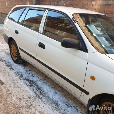 Toyota Caldina 1.5 AT, 1998, 120 000 км