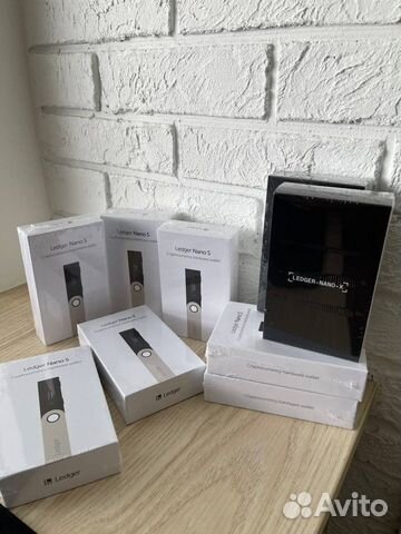 Крипто кошелек ledger nano s