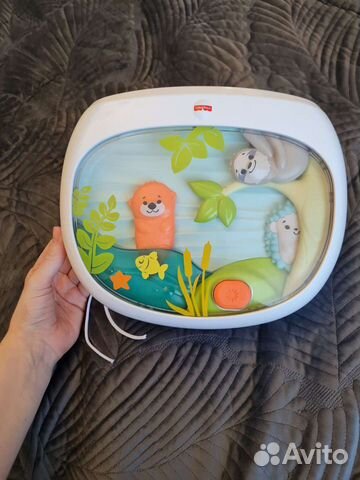 Мобиль Интерактивная игрушка Mattel Fisher Price п