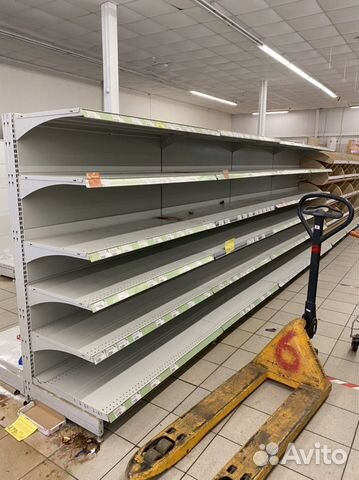 Торговый стеллаж для магазина