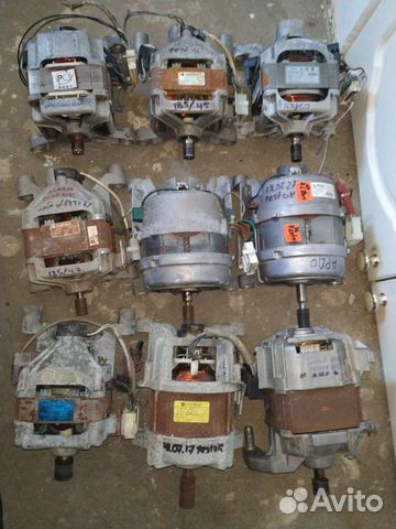 Двигатель стиральной машины