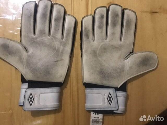 Вратарские перчатки, для футбола 9 размер