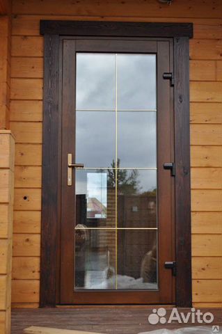 Дверь входная пвх