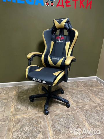 Кресло компьютерное игровое геймерское новое