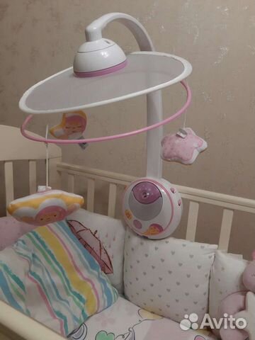 Мобиль на кроватку chicco