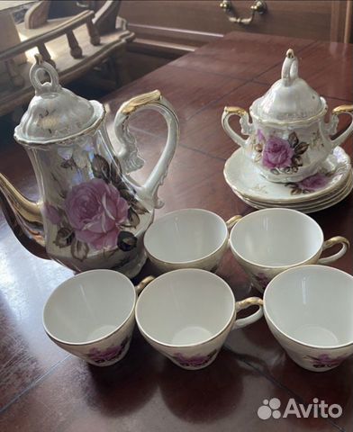 Сервиз кофейный