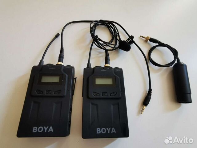 Петличная радиосистема Boya BY-WM6