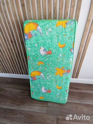 Матрас детский 120 60 немного б/у