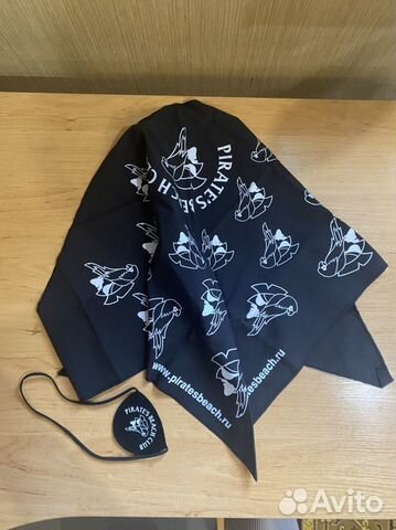 Бандана(пиратский набор), новый, детский