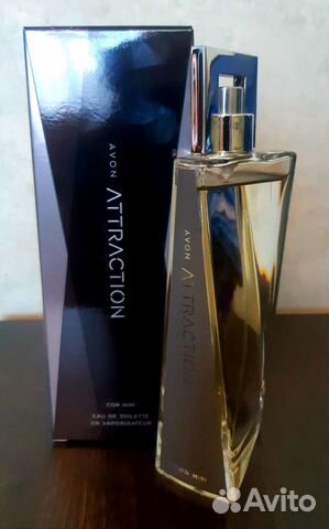 Мужская туалетная вода Avon Attraction