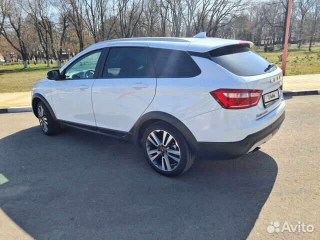 LADA Vesta Cross 1.8 МТ, 2019, 66 500 км