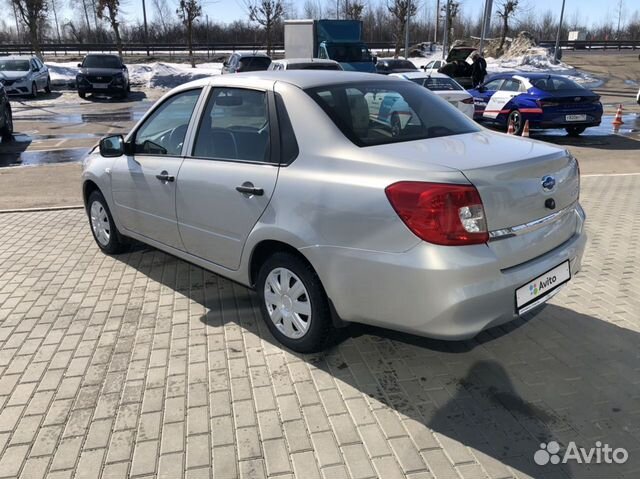 Datsun on-DO 1.6 МТ, 2019, 39 000 км