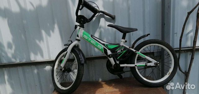 Детский велосипед stels JET 16