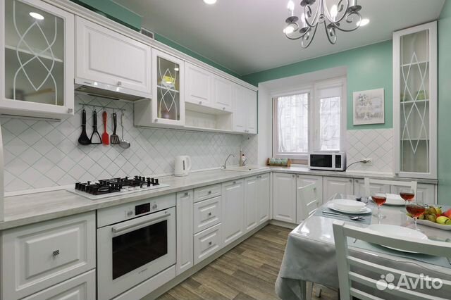 

1-к. квартира, 41 м², 2 кровати