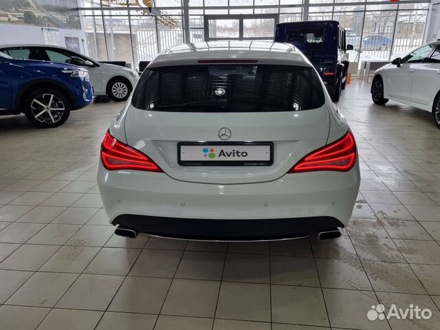 Mercedes-Benz CLA-класс 2.0 AMT, 2015, 111 900 км