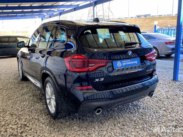 BMW X3 `2019