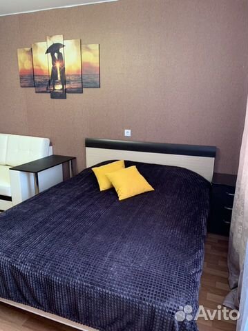 

1-к. квартира, 40 м², 4 кровати