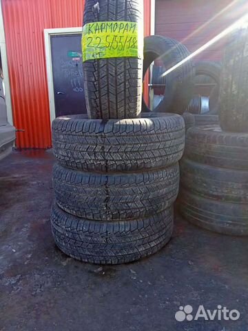 Kormoran 225/55 R18, 4 шт