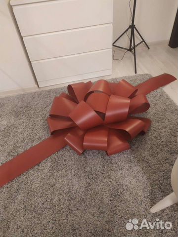 Бант гигант на машину