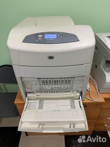 Лазерный цветной принтер HP 5550dn (A3/A4)