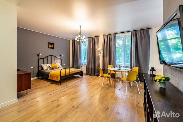 

Квартира-студия, 50 м², 2 кровати