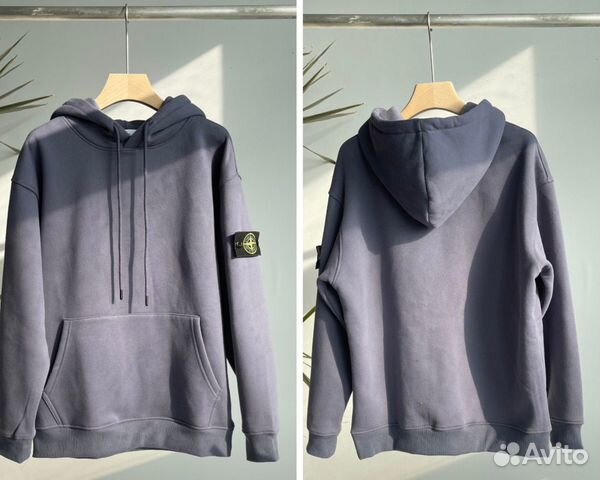 Худи Stone Island Fleece Hooded 64120 V0026