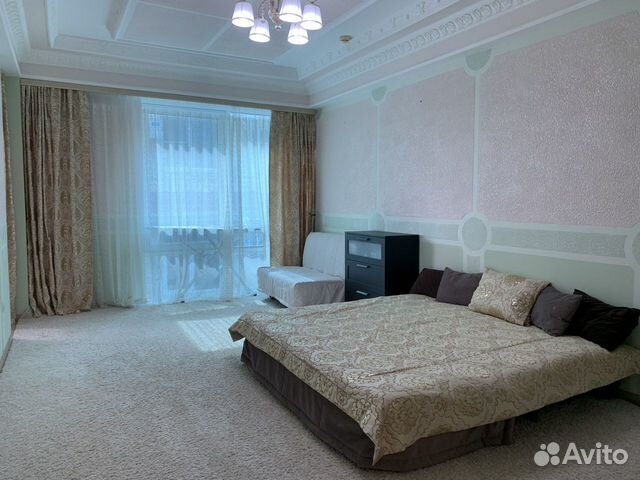 

1-к. квартира, 72 м², 2 кровати