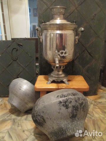 Предметы мебель сельского быта