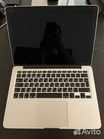 Macbook Pro 13 retina late 2013 Silver