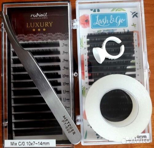 Для наращивания ресниц