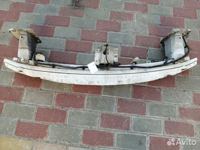 Усилитель Переднего Бампера Митсубиси Лансер 10