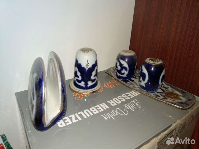 Фарфор столовый СССР