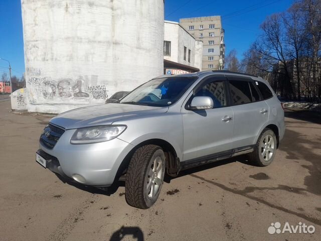 Hyundai Santa Fe 2.7 AT, 2008, 294 000 км