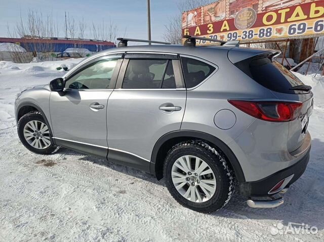 Mazda CX-5 2.0 AT, 2013, 57 000 км