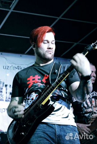 Уроки игры на гитаре и барабанах