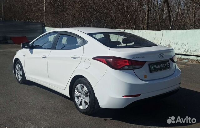 Hyundai Elantra 1.6 МТ, 2015, 103 000 км