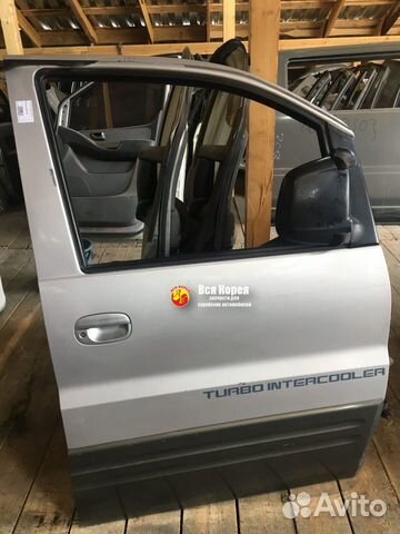 Дверь передняя RH серая Hyundai Starex (Старекс)