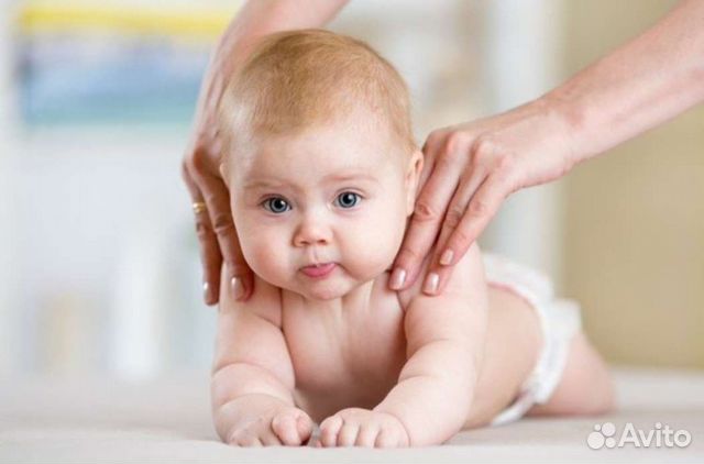 Детский массаж. Вся Москва